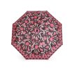 Dámský skládací vystřelovací deštník (Varianta 6 černá růžová, Balení 1 ks)
