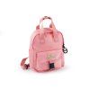 Batoh malý 25x33 cm (Varianta 6 růžová sv., Balení 1 ks)