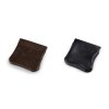 Peněženka / mincovka 8,5x9 cm (Varianta 4 hnědá tmavá, Balení 1 ks)