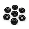 Knoflík velký Ø50 mm (Varianta 2 černá, Balení 7 ks)