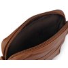 Pánská taška crossbody 20x28 cm (Varianta 2 hnědá, Balení 1 ks)
