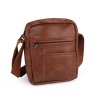 Pánská taška crossbody 20x28 cm (Varianta 2 hnědá, Balení 1 ks)