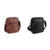 Pánská taška crossbody 20x28 cm (Varianta 2 hnědá, Balení 1 ks)