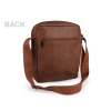 Pánská taška crossbody 20x28 cm (Varianta 2 hnědá, Balení 1 ks)