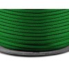 Oděvní šňůra PES Ø2 mm (Varianta 5505 zelená neon, Balení 50 m)