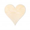 Srdce - dřevěný výřez