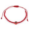Náramek shamballa Alláhovo oko (Varianta 1 červená, Balení 1 ks)