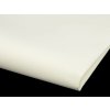 Pěnová guma Foamiran k výrobě květů 60x70 cm (Varianta 1 (001) bílá mléčná, Balení 1 ks)