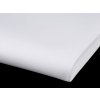 Pěnová guma Foamiran k výrobě květů 60x70 cm (Varianta 1 (001) bílá mléčná, Balení 1 ks)