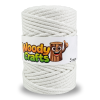 Woody 5 mm (100m) - Bílá (White)