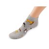 Bavlněné ponožky kotníkové psi Emi Ross unisex (Varianta 1 (vel. 35-38) mix náhodných barev, Balení 3 pár)