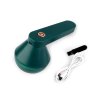 Odstraňovač žmolků - odžmolkovač, USB nabíjecí (Varianta 2 zelená tmavá, Balení 1 ks)