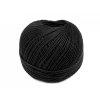 Příze Sněhurka Niťárna (Varianta 9994 Black, Balení 10 ks)
