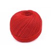 Příze Sněhurka Niťárna (Varianta 3292(3294) True Red, Balení 10 ks)