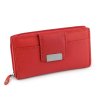 Dámská peněženka kožená 10x18 cm (Varianta 1 červená, Balení 1 ks)