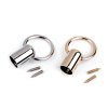 Koncovka na ucha tašek Ø13 mm (Varianta 1 nikl, Balení 2 sada)