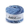 Pletací žinylková příze Dolce Vita 150 g (Varianta 2 (3409) pudrová, Balení 1 ks)