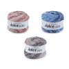 Pletací žinylková příze Dolce Vita 150 g (Varianta 2 (3409) pudrová, Balení 1 ks)