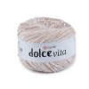 Pletací žinylková příze Dolce Vita 150 g (Varianta 2 (3409) pudrová, Balení 1 ks)