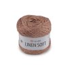 Pletací příze Linen Soft 100 g (Varianta 1 (7301) režná světlá, Balení 1 ks)