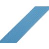 Popruh polypropylénový šíře 30 mm (Varianta 65 tyrkys tmavá, Balení 25 m)