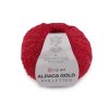 Pletací příze Alpaca Gold s flitry 50 g (Varianta 1 (9301) krémová nejsvět., Balení 1 ks)