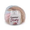 Pletací příze Papatya Dreamy 100 g (Varianta 1 (01) béžová růžová světlá, Balení 1 ks)