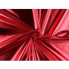 Lamé pletenina oděvní (Varianta 3 červená, Balení 1 m)
