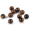 Tygří oko, minerální korálky Ø14 mm