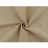 Mušelín / dvojitá gázovina (Varianta 1 béžová světlá, Balení 1 m)