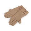 Dámské rukavice přechodní, dotykové (Varianta 1 béžová světlá, Balení 1 pár)