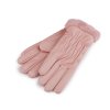 Dámské rukavice šusťákové, zateplené, dotykové (Varianta 2 pudrová, Balení 1 pár)