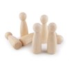 Dřevěná figurka k dotvoření 29x90 mm