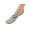 Dámské / dívčí bavlněné ponožky do tenisek (Varianta 1 bílá pejsek, Balení 1 pár)