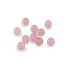Třešňový křemen syntetický, minerální korálky Ø8 mm