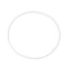 Kovový kruh Ø30,5 cm lakovaný (Varianta 1 nikl, Balení 1 ks)