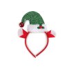 Čelenka do vlasů elf, vánoční / párty