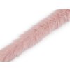 Všívací oděvní / dekorační kožešina kulatá šíře 5 cm (Varianta 1 Off White, Balení 1 m)
