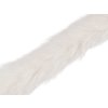 Všívací oděvní / dekorační kožešina kulatá šíře 5 cm (Varianta 1 Off White, Balení 1 m)