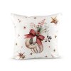 Vánoční povlak na polštář 44x44 cm