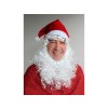 Mikulášská čepice s vousy
