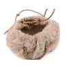 Kožešinová kabelka 24x18 cm (Varianta 2 béžová světlá, Balení 1 ks)