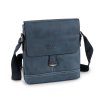 Taška crossbody unisex 20x21 cm (Varianta 3 šedá, Balení 1 ks)