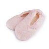 Dámské zimní balerínky s protiskluzem (Varianta 13 (vel. 35-38) Off White, Balení 1 pár)