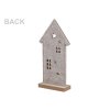 Filcový domeček (Varianta 1 šedobéžová, Balení 1 ks)