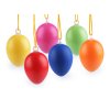 Velikonoční vajíčka k zavěšení, barevný mix (Varianta 2 krémová nejsvět., Balení 1 sáček)