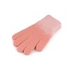 Dámské pletené rukavice (Varianta 11 pudrová růžová světlá, Balení 1 pár)