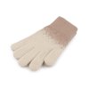Dámské pletené rukavice (Varianta 16 korálová světlá růžová, Balení 1 pár)