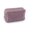 Pouzdro kožešinové 19x11 cm (Varianta 1 bílá, Balení 1 ks)