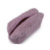 Pouzdro kožešinové 19x11 cm (Varianta 1 bílá, Balení 1 ks)